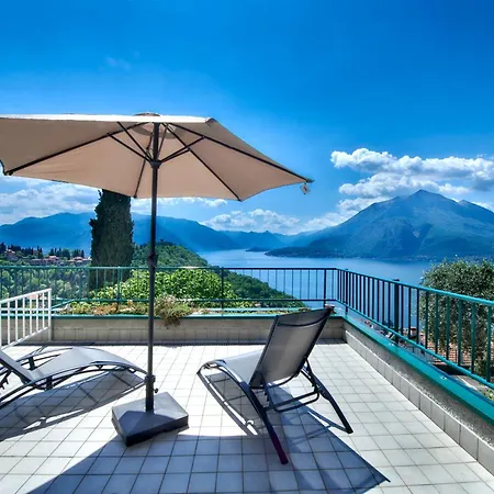 Sunset With Air Conditioning And View Apartament Perledo