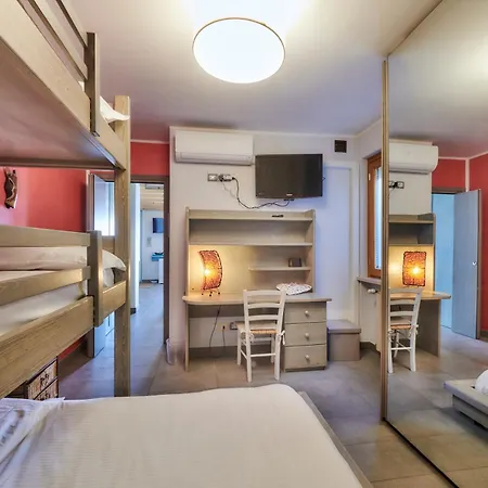 Sunset With Air Conditioning And View