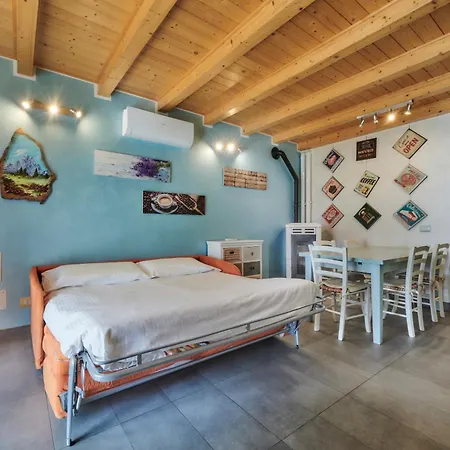 Sunset With Air Conditioning And View Perledo