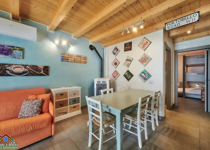 Sunset With Air Conditioning And View Apartman Perledo