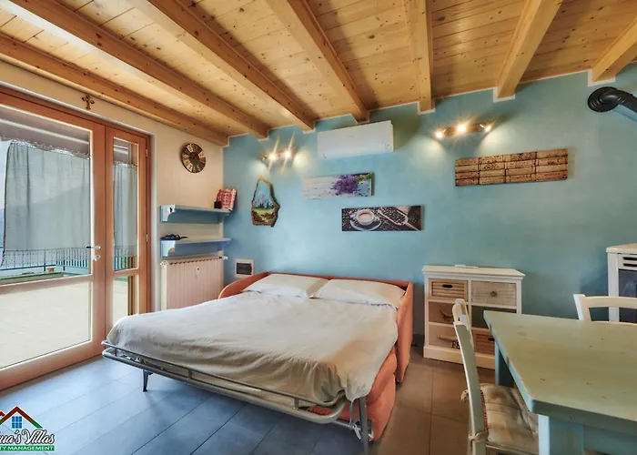 Sunset With Air Conditioning And View Apartman