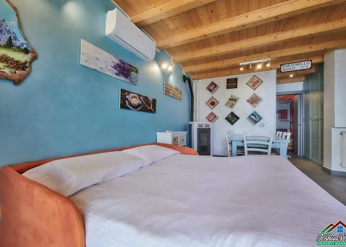 Sunset With Air Conditioning And View *